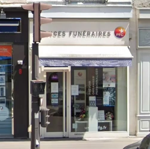 Photographie Pompes Funèbres Générales de Paris