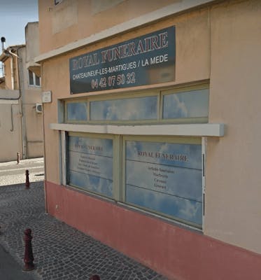 Photographie ROYAL Funéraire de Châteauneuf-les-Martigues