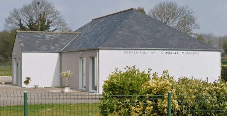 Photographie Pompes Funèbres le Morvan de Ploumilliau