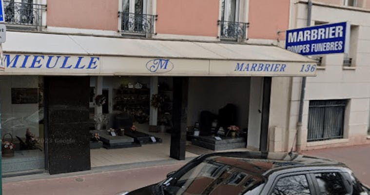 Photographie de Pompes Funèbres Mieulle Marbrier de Montrouge