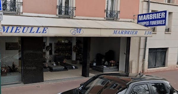 Photographie de Pompes Funèbres Mieulle Marbrier de Montrouge