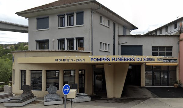 Photographie Pompes Funèbres et Marbrerie Sorgia de Bellegarde-sur-Valserine