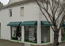 Devanture de Pompes Funèbres de l'Estuaire