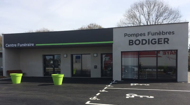 Photographie de Centre Funéraire Bodiger de Plougastel-Daoulas
