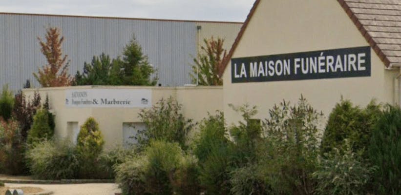 Photographie Pompes Funèbres et Marbrerie Sauvanon de Nogent-le-Phaye