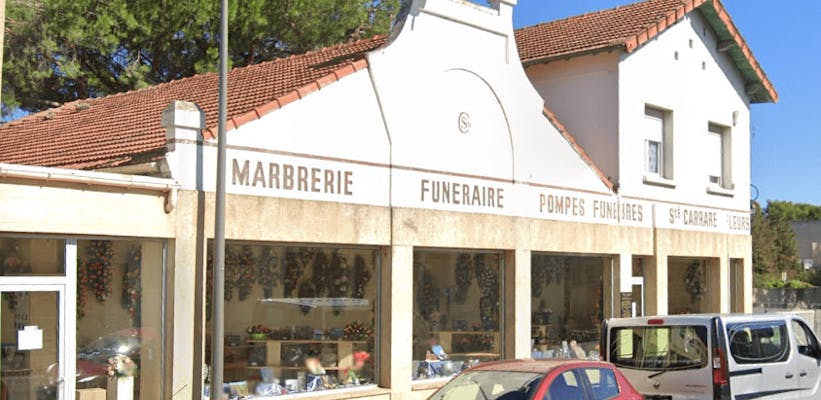 Photographie de Pompes Funèbres Carrare