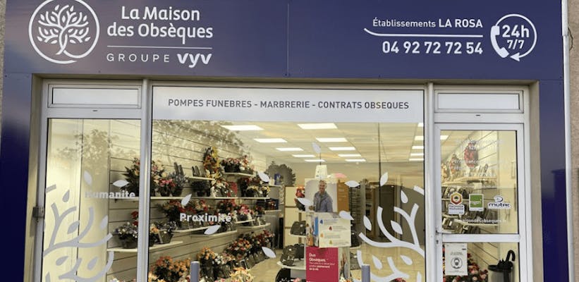 Photographie La Maison des Obsèques - ETS LA ROSA de Manosque