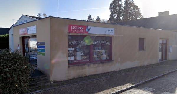 Photographie Pompes Funèbres Ollivier de Peillac