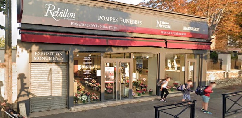 Photographie Rebillon Pompes funèbres et Marbrerie Neveux de Champigny-sur-Marne