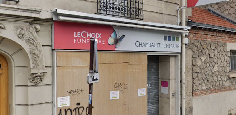 Photographie Pompes Funèbres Chambault Funéraire de Paris
