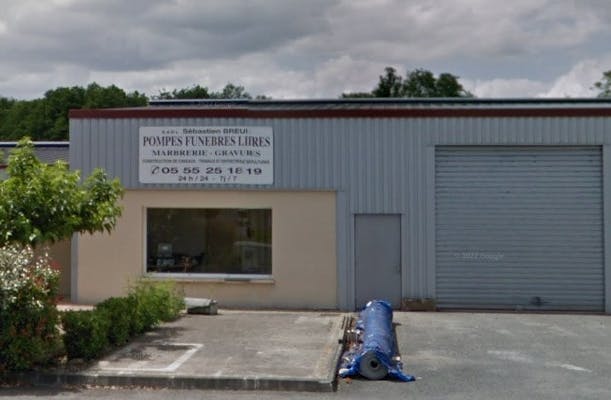 Photographie de la Pompes Funèbres Breuil Sébastien de Vars-sur-Roseix

