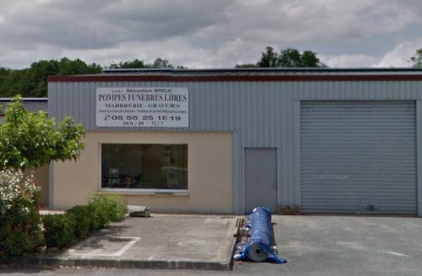 Photographie de la Pompes Funèbres Breuil Sébastien de Vars-sur-Roseix
