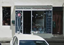 Devanture de Pompes Funèbres Artolie Ciron