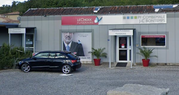 Photographie Pompes Funèbres COMBEMALE de Ruoms