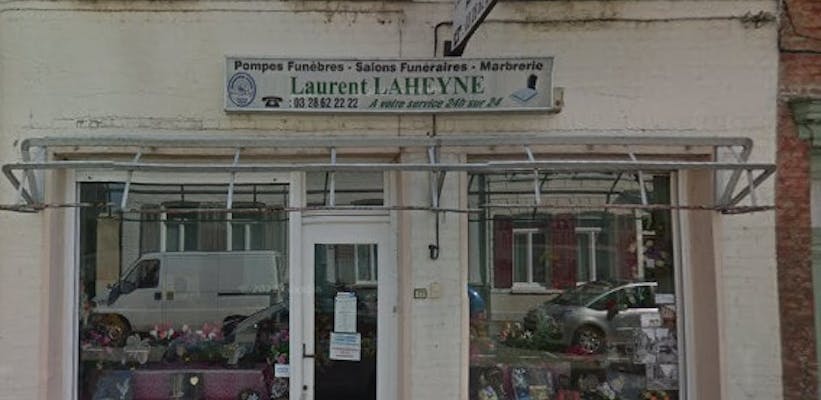 Photographie de Pompes Funèbres Laurent LAHEYNE d'Hondschoote