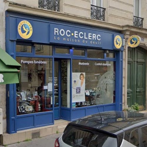 Photographie de Pompes Funèbres ROC ECLERC de Paris