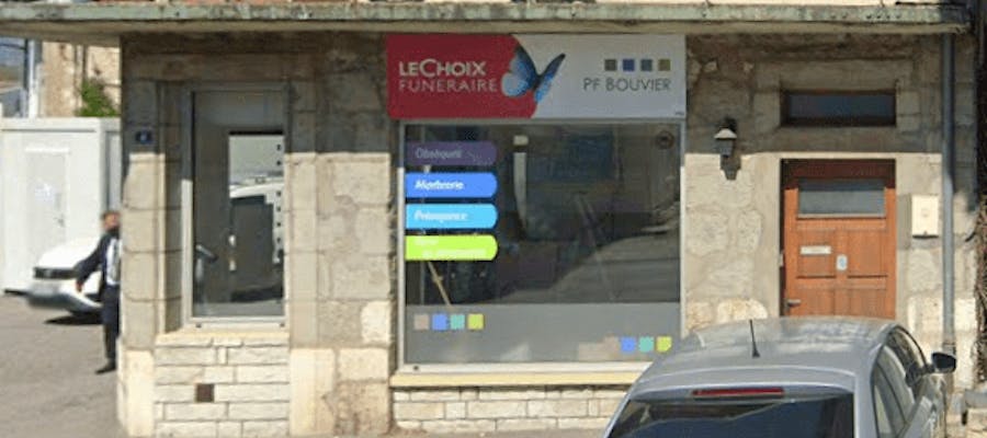 photo de l'agence Chambre funéraire BOUVIER