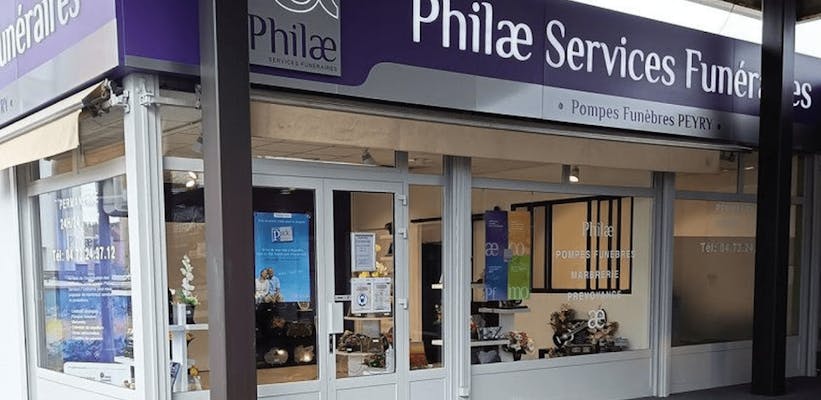 Photographie Philae Clermont Ferrand Peyry Services Funéraires