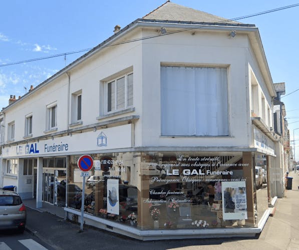 Photographie de la Pompes Funèbres et Marbrerie Le Gal - Dignité Funéraire