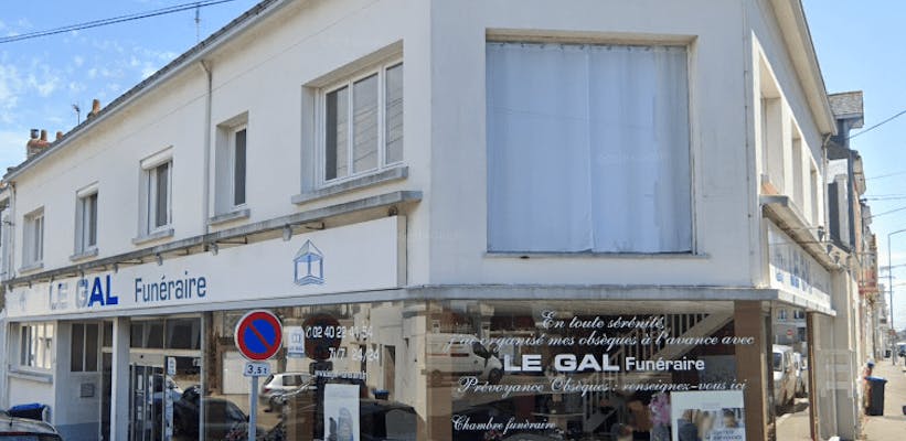 Photographie de la Pompes Funèbres et Marbrerie Le Gal - Dignité Funéraire