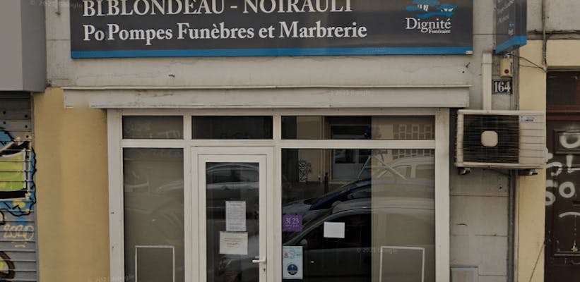 Photographie de la Pompes Funèbres et Marbrerie Blondeau-Noirault - Dignité Funéraire
