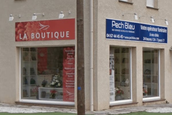 Photographie de la Pompes Funèbres Pech Bleu