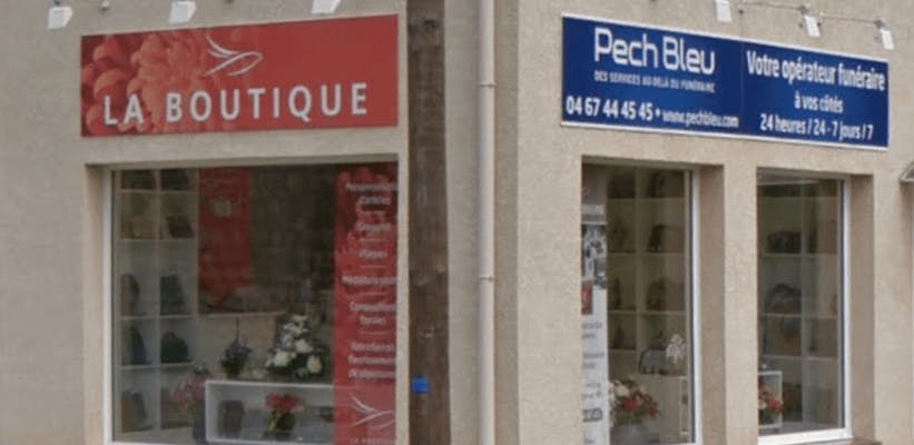 Photographie de la Pompes Funèbres Pech Bleu
