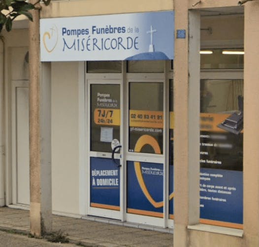 Photographie de la Pompes Funèbres de la Miséricorde