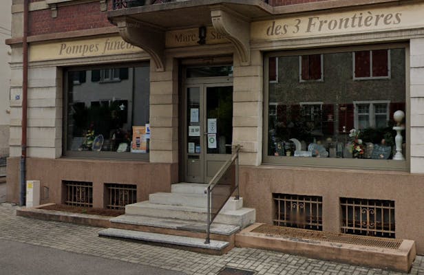 Photographie Pompes Funèbres des Trois Frontières de Saint-Louis