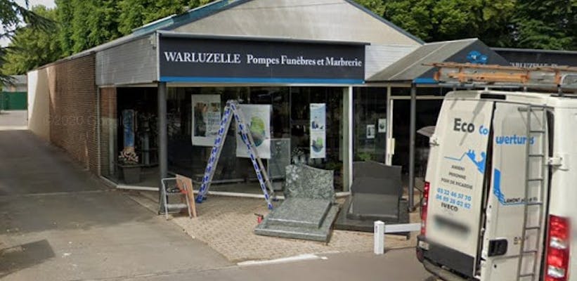 Photographie Pompes Funèbres et Marbrerie Warluzelle d'Amiens