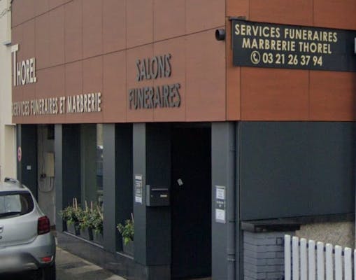 Photographie Pompes Funèbres Thorel de Nœux-les-Mines