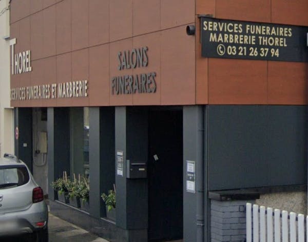 Photographie Pompes Funèbres Thorel de Nœux-les-Mines