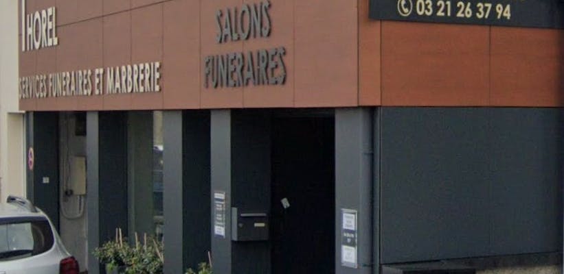 Photographie Pompes Funèbres Thorel de Nœux-les-Mines