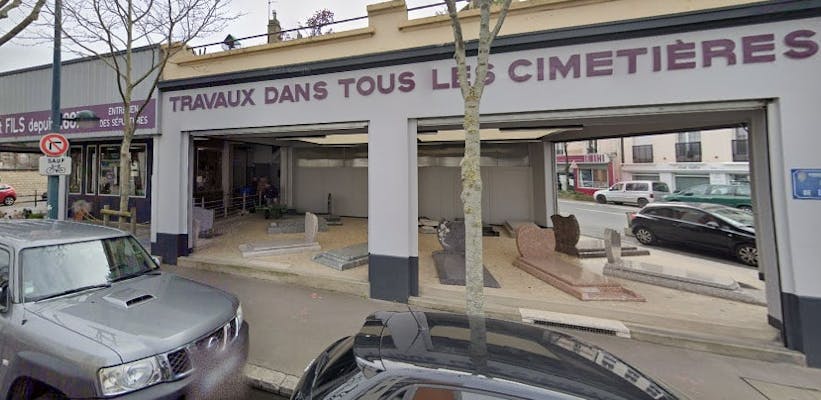 Photographie Pompes Funèbres Mercier et Fils d'Asnières-sur-Seine