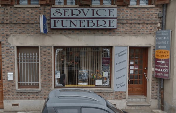 Photographie de la Pompes Funèbres Knibbe de Bray-sur-Seine