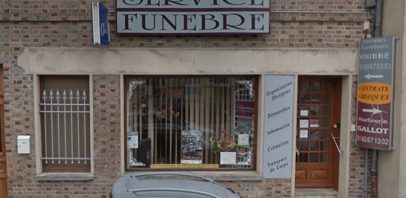 Photographie de la Pompes Funèbres Knibbe de Bray-sur-Seine