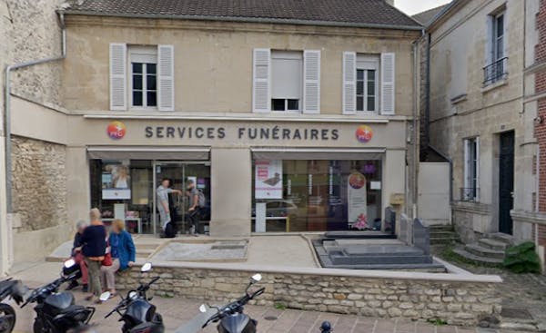 Photographie de la Pompes Funèbres Générales à Crépy-en-Valois