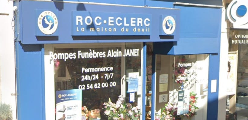 Photographie de la Pompes Funèbres Roc-Eclerc de La Châtre