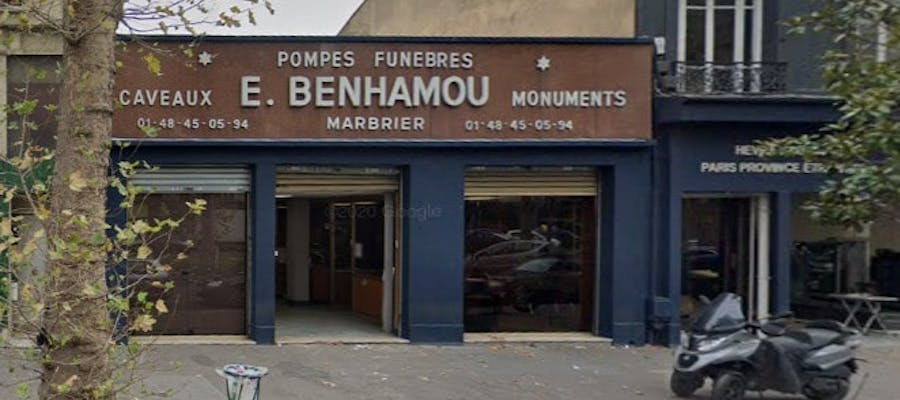 photo de l'agence Pompes Funèbres Marbrerie Benhamou