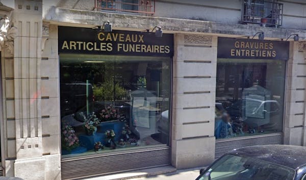 Photographie de Pompes Funèbres et Marbrerie Marcel Schmit de Paris 14