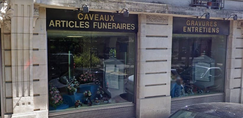 Photographie de Pompes Funèbres et Marbrerie Marcel Schmit de Paris 14