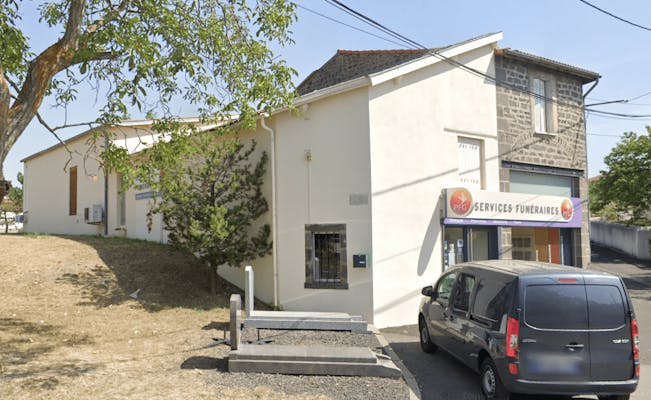 Photographie de la Pompes Funèbres Générales