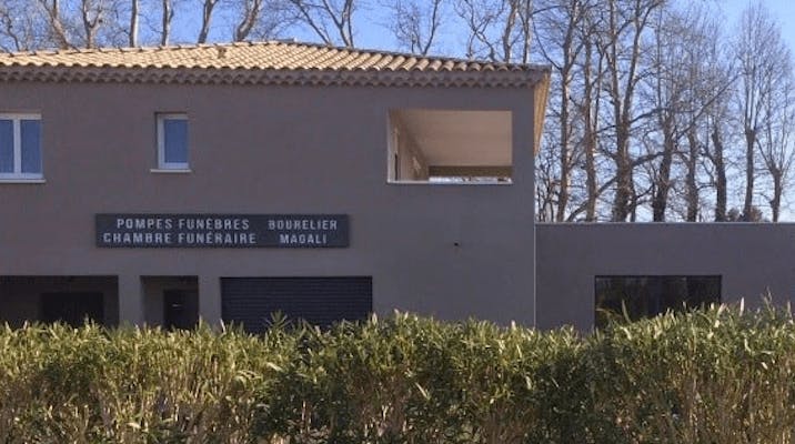 Photographie Pompes Funèbres BOURELIER MAGALI & Chambre funéraire Châteaurenard