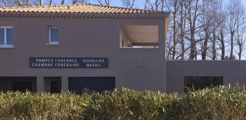 Photographie Pompes Funèbres BOURELIER MAGALI & Chambre funéraire Châteaurenard