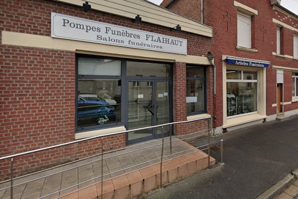 Photographie Pompes funèbres FLAHAUT Bertrand de Haspres