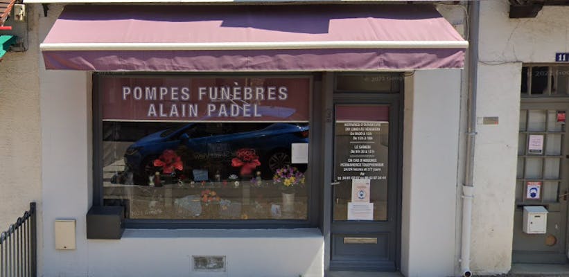 Photographie de Pompes Funèbres Alain Padel à Beynes