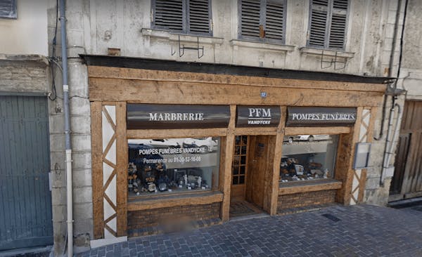 Photographie de Pompes Funèbres et marbrerie Vandycke