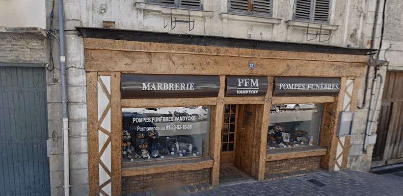 Photographie de Pompes Funèbres et marbrerie Vandycke