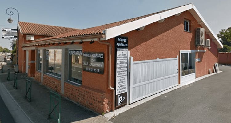 Photographie de la Pompes Funèbres & Marbrerie FAVAREL