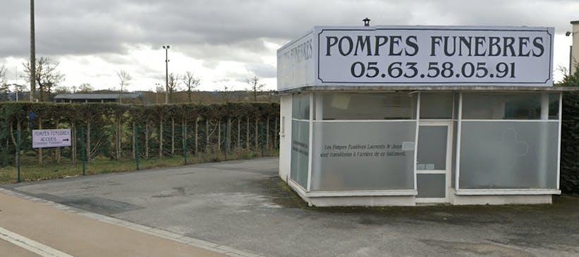 Photographie de Pompes Funèbres Laurents & Juan de Lavaur